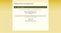 Desktop Screenshot of harley-tool.com